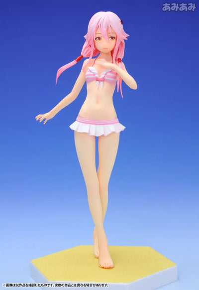 Guilty Crown - Yuzuriha Inori - Beach Queens - 1/10 - Swimsuit ver. (Wave)ㅤ – Wave – ActionFigureBrasil — ambientada