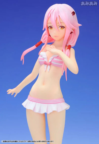 Guilty Crown - Yuzuriha Inori - Beach Queens - 1/10 - Swimsuit ver. (Wave)ㅤ – Wave – ActionFigureBrasil — com base expositora