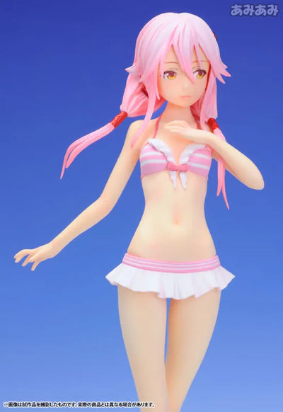 Guilty Crown - Yuzuriha Inori - Beach Queens - 1/10 - Swimsuit ver. (Wave)ㅤ – Wave – ActionFigureBrasil — ângulo diferente