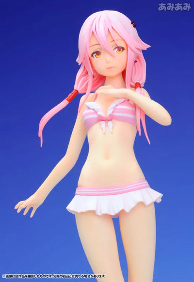 Guilty Crown - Yuzuriha Inori - Beach Queens - 1/10 - Swimsuit ver. (Wave)ㅤ – Wave – ActionFigureBrasil — close