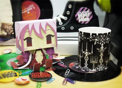 Guilty Crown - Yuzuriha Inori - GraPhig - 092 (Cospa)ㅤ – COSPA – ActionFigureBrasil — ângulo diferente