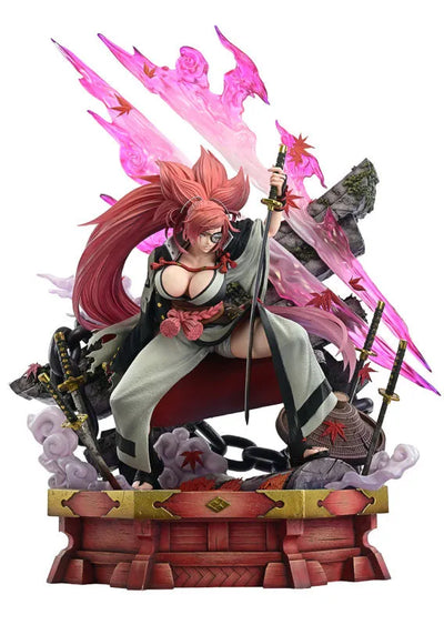 Guilty Gear -Strive- - Baiken - Ultimate Premium Masterline - 1/4 (Prime 1 Studio)ㅤ – Prime 1 Studio – ActionFigureBrasil