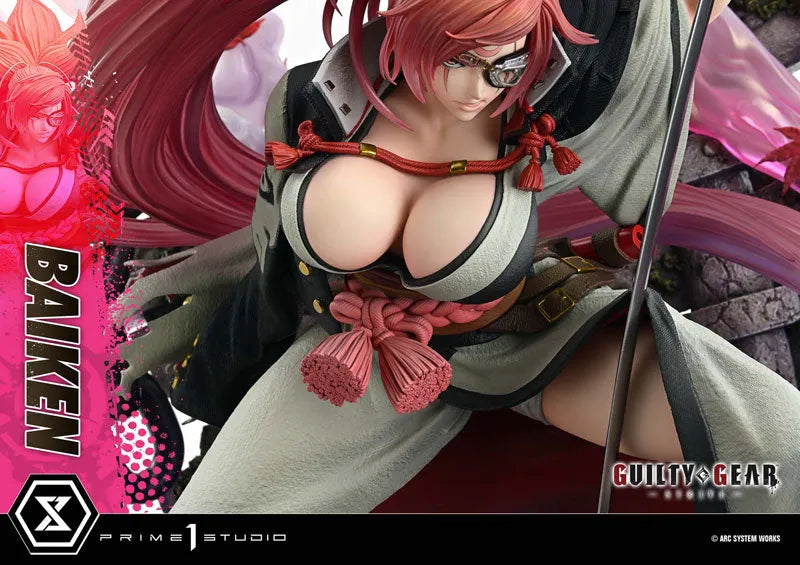 Guilty Gear -Strive- - Baiken - Ultimate Premium Masterline - 1/4 (Prime 1 Studio)ㅤ – Prime 1 Studio – ActionFigureBrasil