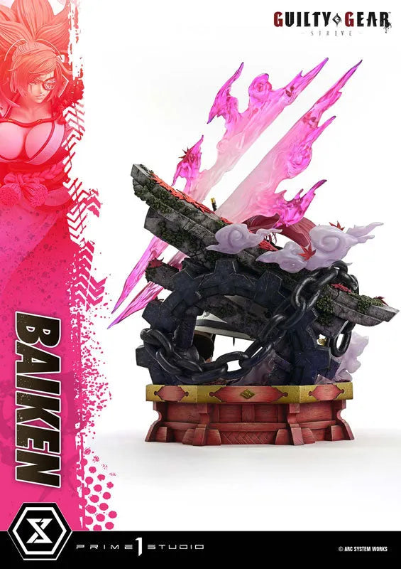 Guilty Gear -Strive- - Baiken - Ultimate Premium Masterline - 1/4 (Prime 1 Studio)ㅤ – Prime 1 Studio – ActionFigureBrasil