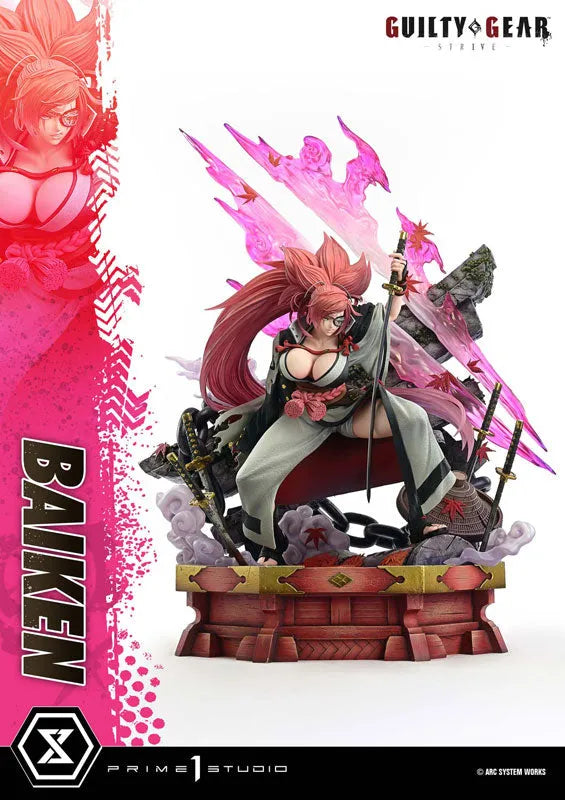 Guilty Gear -Strive- - Baiken - Ultimate Premium Masterline - 1/4 (Prime 1 Studio)ㅤ – Prime 1 Studio – ActionFigureBrasil