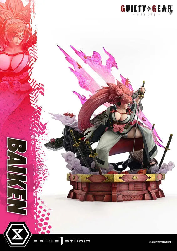 Guilty Gear -Strive- - Baiken - Ultimate Premium Masterline - 1/4 (Prime 1 Studio)ㅤ – Prime 1 Studio – ActionFigureBrasil