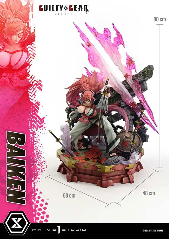 Guilty Gear -Strive- - Baiken - Ultimate Premium Masterline - 1/4 (Prime 1 Studio)ㅤ – Prime 1 Studio – ActionFigureBrasil