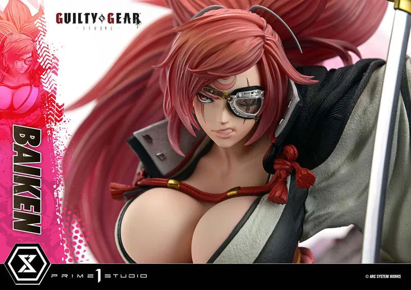 Guilty Gear -Strive- - Baiken - Ultimate Premium Masterline - 1/4 (Prime 1 Studio)ㅤ – Prime 1 Studio – ActionFigureBrasil
