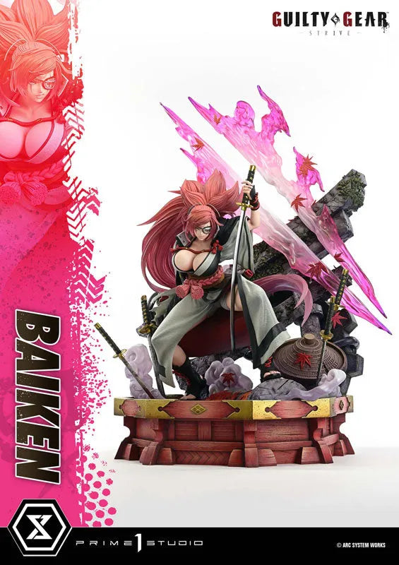 Guilty Gear -Strive- - Baiken - Ultimate Premium Masterline - 1/4 (Prime 1 Studio)ㅤ – Prime 1 Studio – ActionFigureBrasil