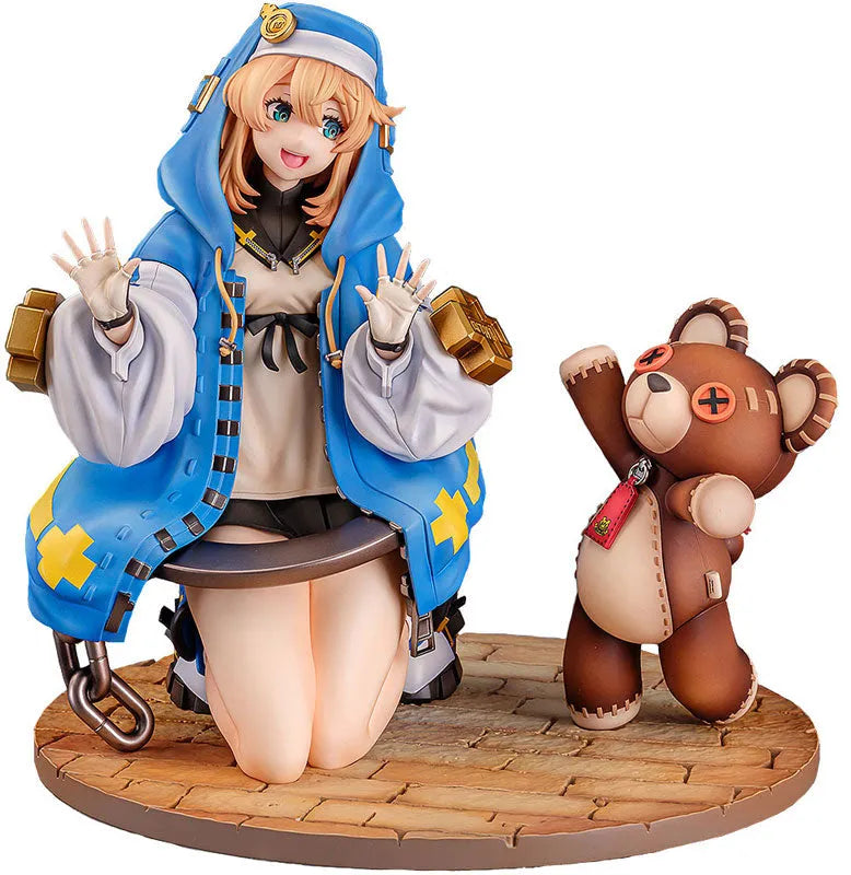 Guilty Gear -Strive- - Bridget - 1/6 (KLOCKWORX, M Art)ㅤ – KLOCKWORX – ActionFigureBrasil