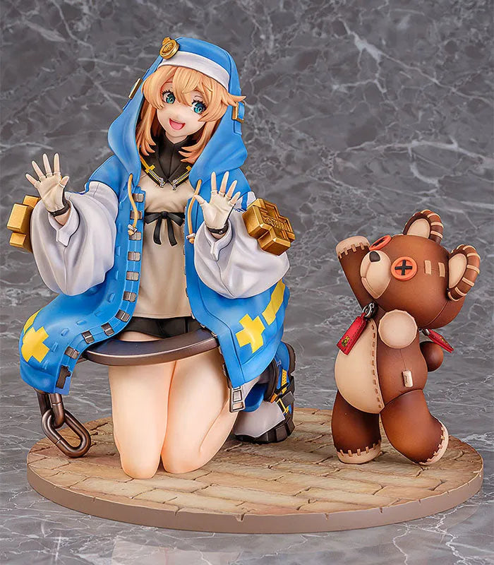 Guilty Gear -Strive- - Bridget - 1/6 (KLOCKWORX, M Art)ㅤ – KLOCKWORX – ActionFigureBrasil