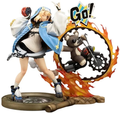 Guilty Gear -Strive- - Bridget - 1/7 - with Return of the Killing Machine (Kotobukiya)ㅤ – Kotobukiya – ActionFigureBrasil