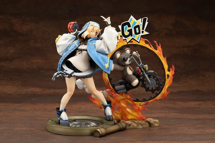 Guilty Gear -Strive- - Bridget - 1/7 - with Return of the Killing Machine (Kotobukiya)ㅤ – Kotobukiya – ActionFigureBrasil