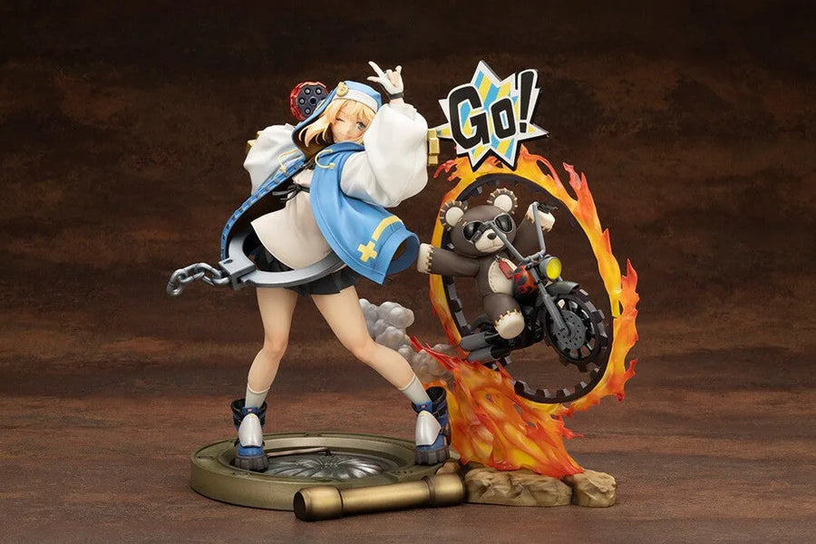 Guilty Gear -Strive- - Bridget - 1/7 - with Return of the Killing Machine (Kotobukiya)ㅤ – Kotobukiya – ActionFigureBrasil