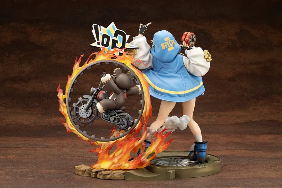 Guilty Gear -Strive- - Bridget - 1/7 - with Return of the Killing Machine (Kotobukiya)ㅤ – Kotobukiya – ActionFigureBrasil