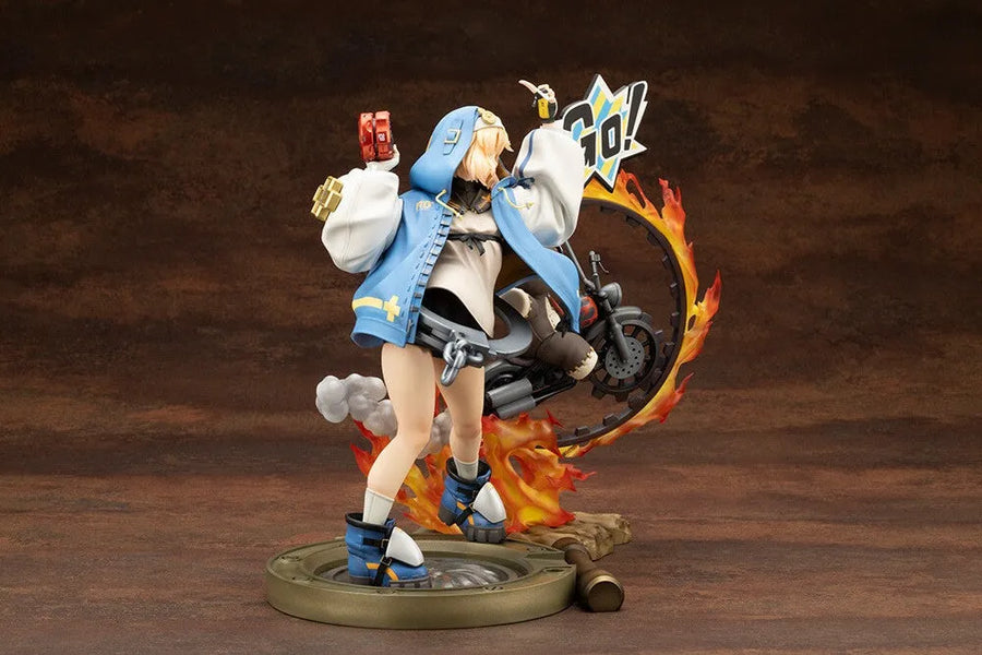 Guilty Gear -Strive- - Bridget - 1/7 - with Return of the Killing Machine (Kotobukiya)ㅤ – Kotobukiya – ActionFigureBrasil
