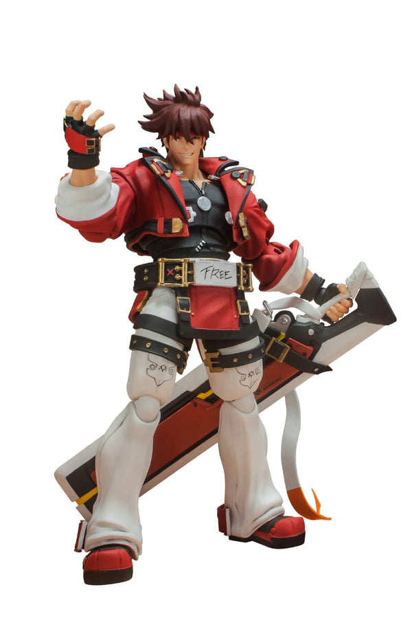 GUILTY GEAR - STRIVE - Sol Badguy (Storm Collectibles)ㅤ – Storm Collectibles – ActionFigureBrasil