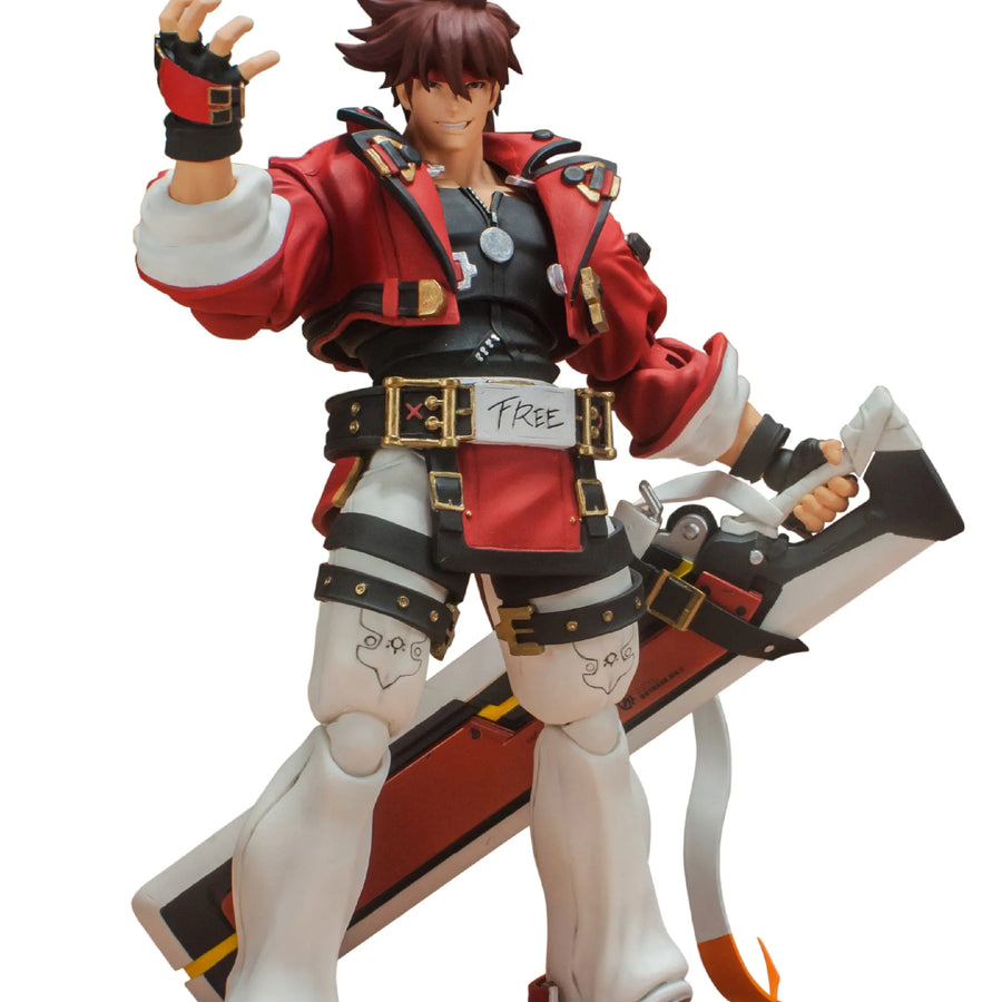 GUILTY GEAR - STRIVE - Sol Badguy (Storm Collectibles)ㅤ – Storm Collectibles – ActionFigureBrasil