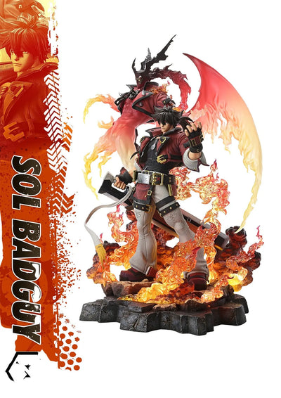 Guilty Gear -Strive- - Sol Badguy - Ultimate Premium Masterline - 1/4 (Prime 1 Studio)ㅤ – Prime 1 Studio – ActionFigureBrasil