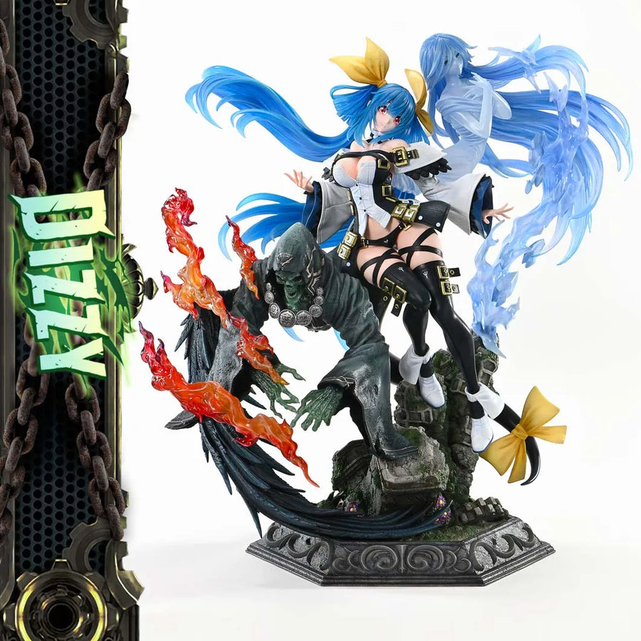 Guilty Gear Xrd Rev 2 - Dizzy - Necro - Undine - Ultimate Premium Masterline - 1/4 (Prime 1 Studio)ㅤ – Prime 1 Studio – ActionFigureBrasil