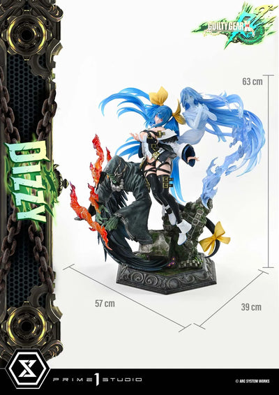 Guilty Gear Xrd Rev 2 - Dizzy - Necro - Undine - Ultimate Premium Masterline - 1/4 (Prime 1 Studio)ㅤ – Prime 1 Studio – ActionFigureBrasil — ambientada