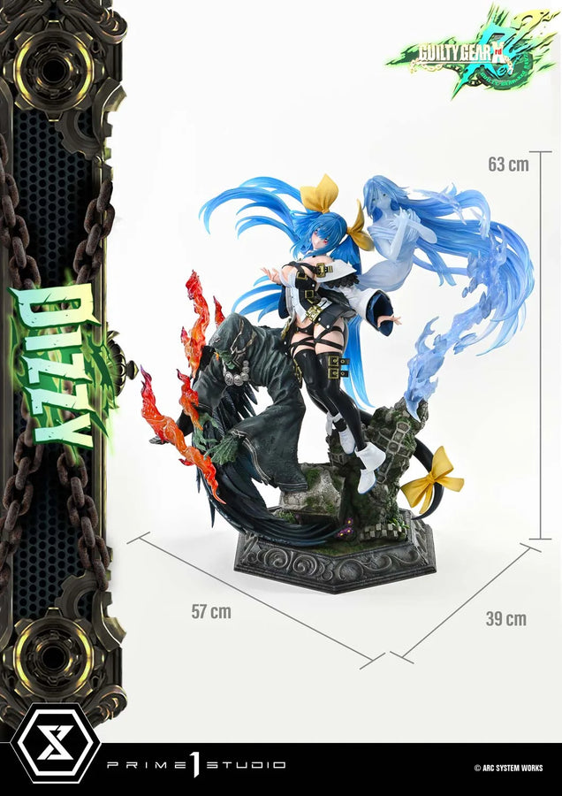 Guilty Gear Xrd Rev 2 - Dizzy - Necro - Undine - Ultimate Premium Masterline - 1/4 (Prime 1 Studio)ㅤ – Prime 1 Studio – ActionFigureBrasil