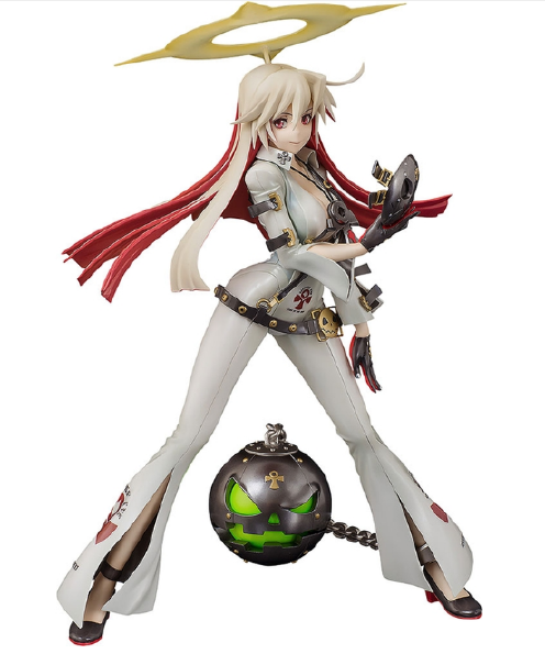 Guilty Gear Xrd -Revelator- - Jack-O' Valentine - 1/7ㅤ – Aquamarine – ActionFigureBrasil