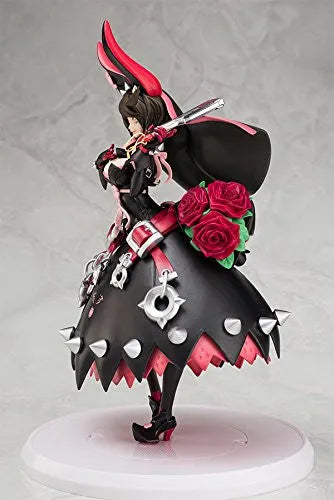 Guilty Gear Xrd -Sign- - Elphelt Valentine - 1/7 - color 7ㅤ – Aquamarine – ActionFigureBrasil — close