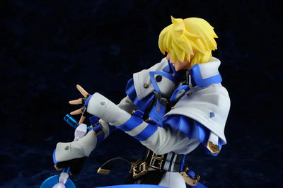 Guilty Gear Xrd -Sign- - Ky Kiske - 1/8 - AmiAmi Edition (Embrace Japan)ㅤ – Embrace Japan – ActionFigureBrasil — ângulo diferente