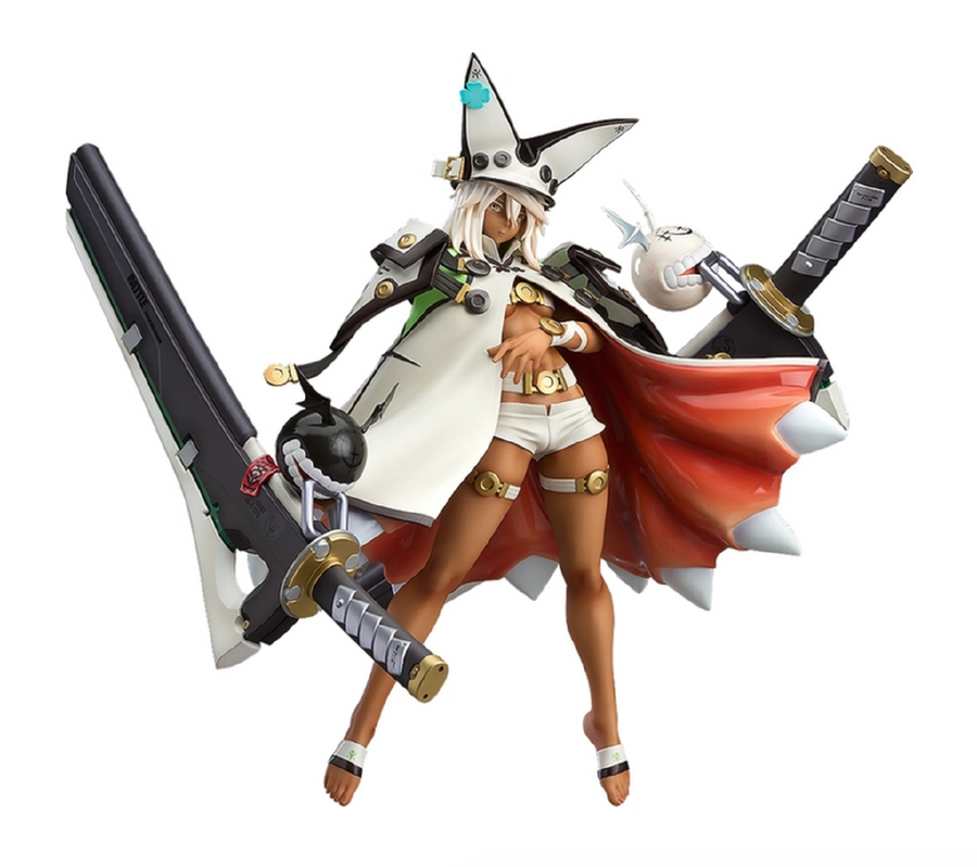Guilty Gear Xrd -Sign- - Ramlethal Valentine - Wonderful Hobby Selection - 1/7ㅤ – Max Factory – ActionFigureBrasil