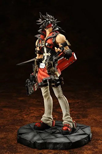 Guilty Gear Xrd -SIGN- - Sol Badguy - 1/8 (Embrace Japan)ㅤ – Embrace Japan – ActionFigureBrasil — ângulo diferente