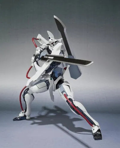 Gun X Sword - Dann of Thursday - Robot Damashii - Robot Damashii <Side YOROI> (Bandai)ㅤ – Bandai – ActionFigureBrasil — ângulo diferente