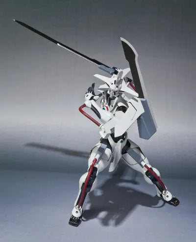 Gun X Sword - Dann of Thursday - Robot Damashii - Robot Damashii <Side YOROI> (Bandai)ㅤ – Bandai – ActionFigureBrasil — embalagem