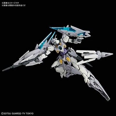 Gundam Build Divers - AGE-IIMG Gundam AGEII Magnum (SV ver.) - HGBD - 1/144 (Bandai)ㅤ – Bandai – ActionFigureBrasil — acessórios