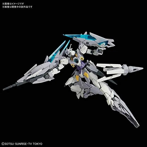 Gundam Build Divers - AGE-IIMG Gundam AGEII Magnum (SV ver.) - HGBD - 1/144 (Bandai)ㅤ – Bandai – ActionFigureBrasil