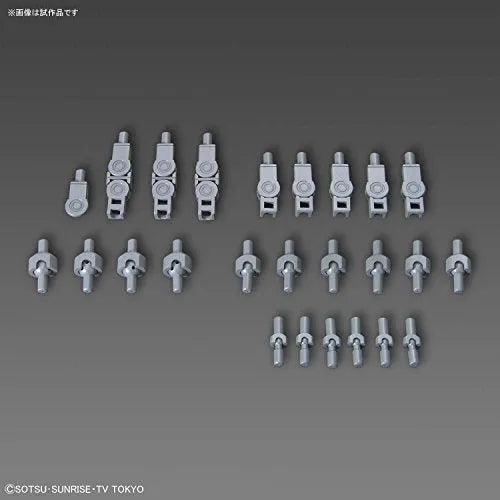 Gundam Build Divers - Astray No-Name - HGBC - No-Name Rifle - 1/144 (Bandai)ㅤ – Bandai – ActionFigureBrasil