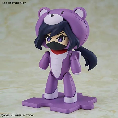 Gundam Build Divers - Ayame - Petitgguy - HGPG - Chara'gguy Ayame - 1/144 (Bandai)ㅤ – Bandai – ActionFigureBrasil