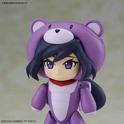 Gundam Build Divers - Ayame - Petitgguy - HGPG - Chara'gguy Ayame - 1/144 (Bandai)ㅤ – Bandai – ActionFigureBrasil