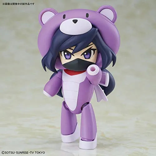 Gundam Build Divers - Ayame - Petitgguy - HGPG - Chara'gguy Ayame - 1/144 (Bandai)ㅤ – Bandai – ActionFigureBrasil