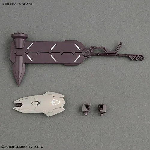 Gundam Build Divers - Galbaldy Rebake - HGBD - 1/144ㅤ – Bandai – ActionFigureBrasil