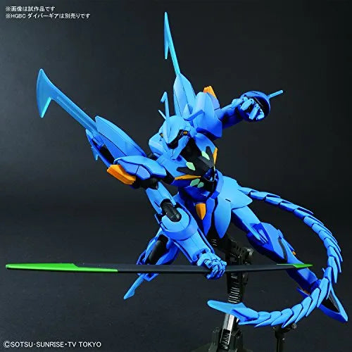 Gundam Build Divers - Geara Ghirarga - HGBD - 1/144 (Bandai)ㅤ – Bandai – ActionFigureBrasil