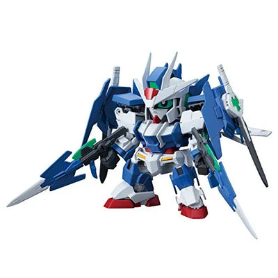 Gundam Build Divers - GN-0000DVR/A Gundam 00 Diver Ace - SD Gundam Cross Silhouette (Bandai)ㅤ – Bandai – ActionFigureBrasil