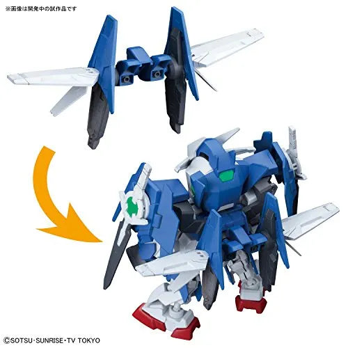 Gundam Build Divers - GN-0000DVR/A Gundam 00 Diver Ace - SD Gundam Cross Silhouette (Bandai)ㅤ – Bandai – ActionFigureBrasil