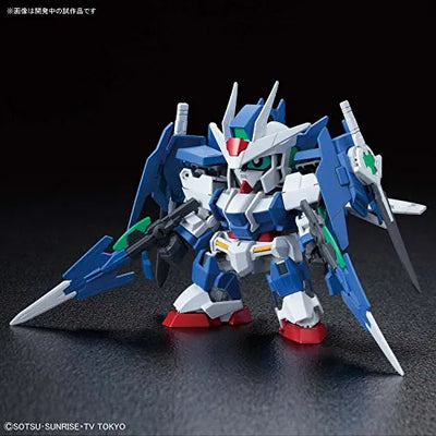 Gundam Build Divers - GN-0000DVR/A Gundam 00 Diver Ace - SD Gundam Cross Silhouette (Bandai)ㅤ – Bandai – ActionFigureBrasil — embalagem