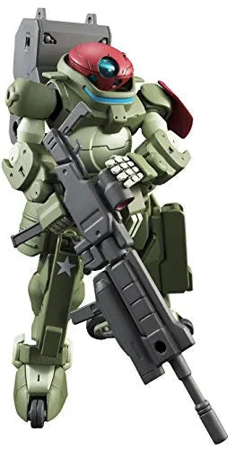 Gundam Build Divers - Grimoire Red Beret - HGBD - 1/144 (Bandai)ㅤ – Bandai – ActionFigureBrasil