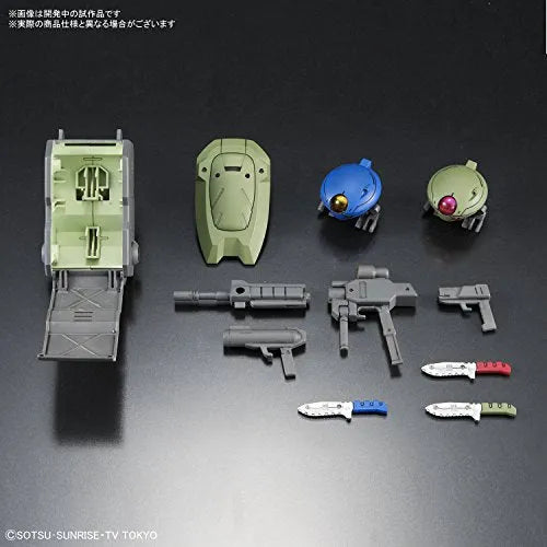 Gundam Build Divers - Grimoire Red Beret - HGBD - 1/144 (Bandai)ㅤ – Bandai – ActionFigureBrasil