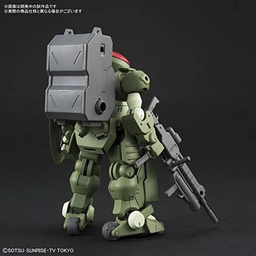 Gundam Build Divers - Grimoire Red Beret - HGBD - 1/144 (Bandai)ㅤ – Bandai – ActionFigureBrasil