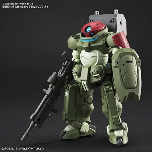 Gundam Build Divers - Grimoire Red Beret - HGBD - 1/144 (Bandai)ㅤ – Bandai – ActionFigureBrasil