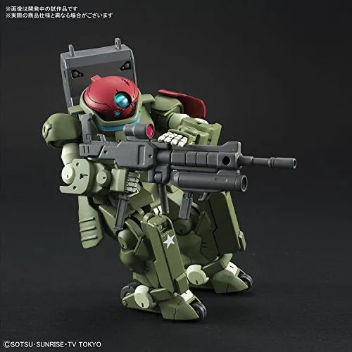 Gundam Build Divers - Grimoire Red Beret - HGBD - 1/144 (Bandai)ㅤ – Bandai – ActionFigureBrasil