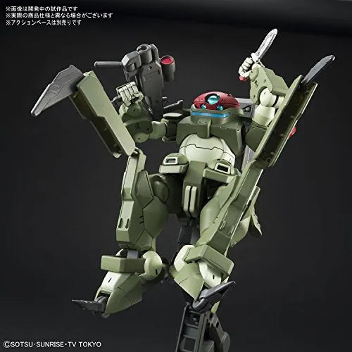 Gundam Build Divers - Grimoire Red Beret - HGBD - 1/144 (Bandai)ㅤ – Bandai – ActionFigureBrasil